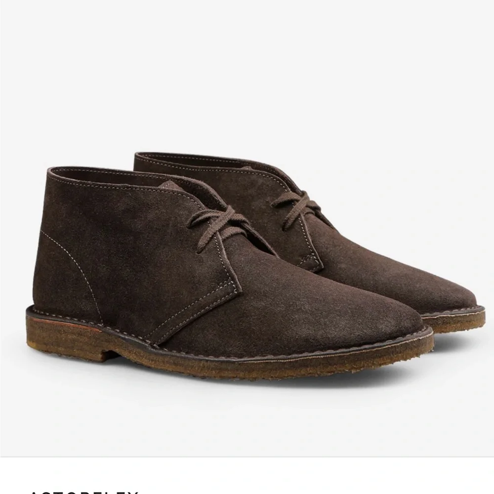 Astorflex Chukka Boot, Suede, Men's Size 11